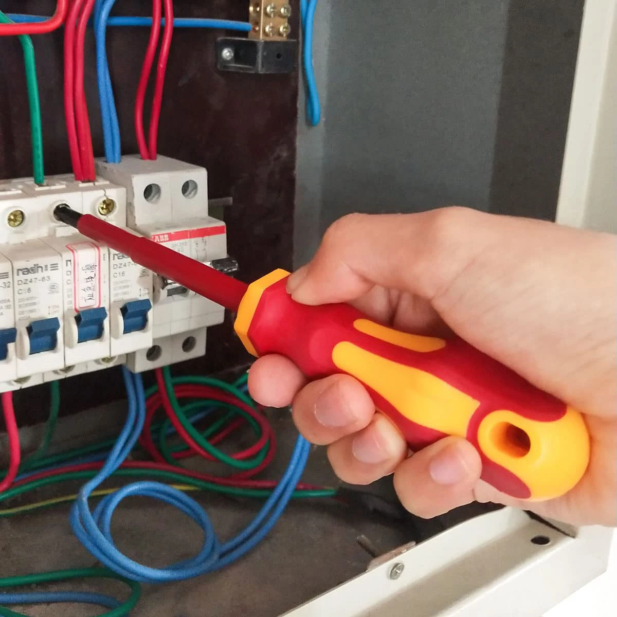 Set Di Cacciaviti Isolati 12 Pezzi Set Di Cacciaviti Elettrici Da 1000 V P 010104957026 - Foto 4