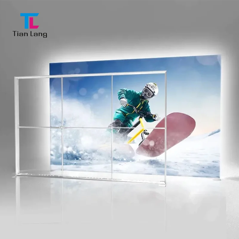 TianLang kõrge kvaliteediga Led kristallitrükkeramistik reklaamne näituse valgustusväljak eduka välisvalgustuseks