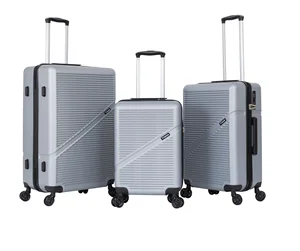 2026 NEW BUSINESS STYLE ABS TROLLEY LUGGAGE SUITCASE 20 24 28INCH HOT SALE EUROPE MARKET