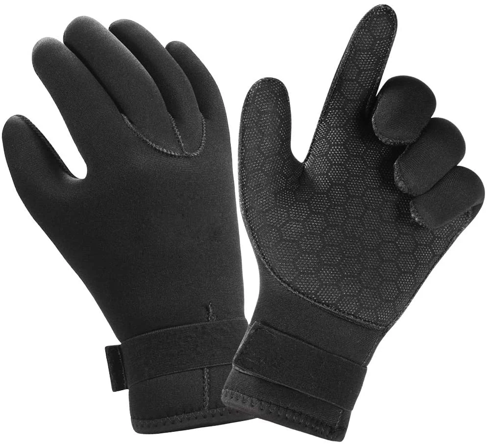 LATEX GLOVES FOR DIVING/WATER SPORTS LARGE 