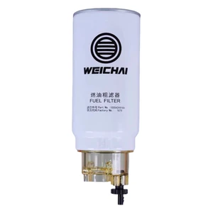 High Quality Original Truck Parts FAW Dongfeng HOWO SHACMAN Weichai Engine Primary Fuel Filter 1003697990A 1000424916 PL420