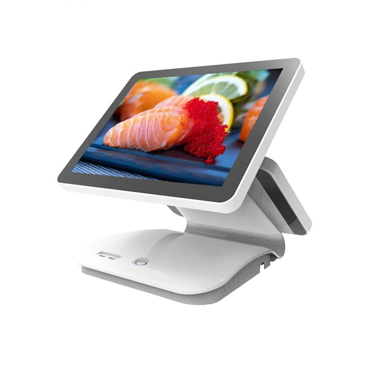 15” Touch Screen Pos Pc System Monitor All In One Laptop Computers For Sale