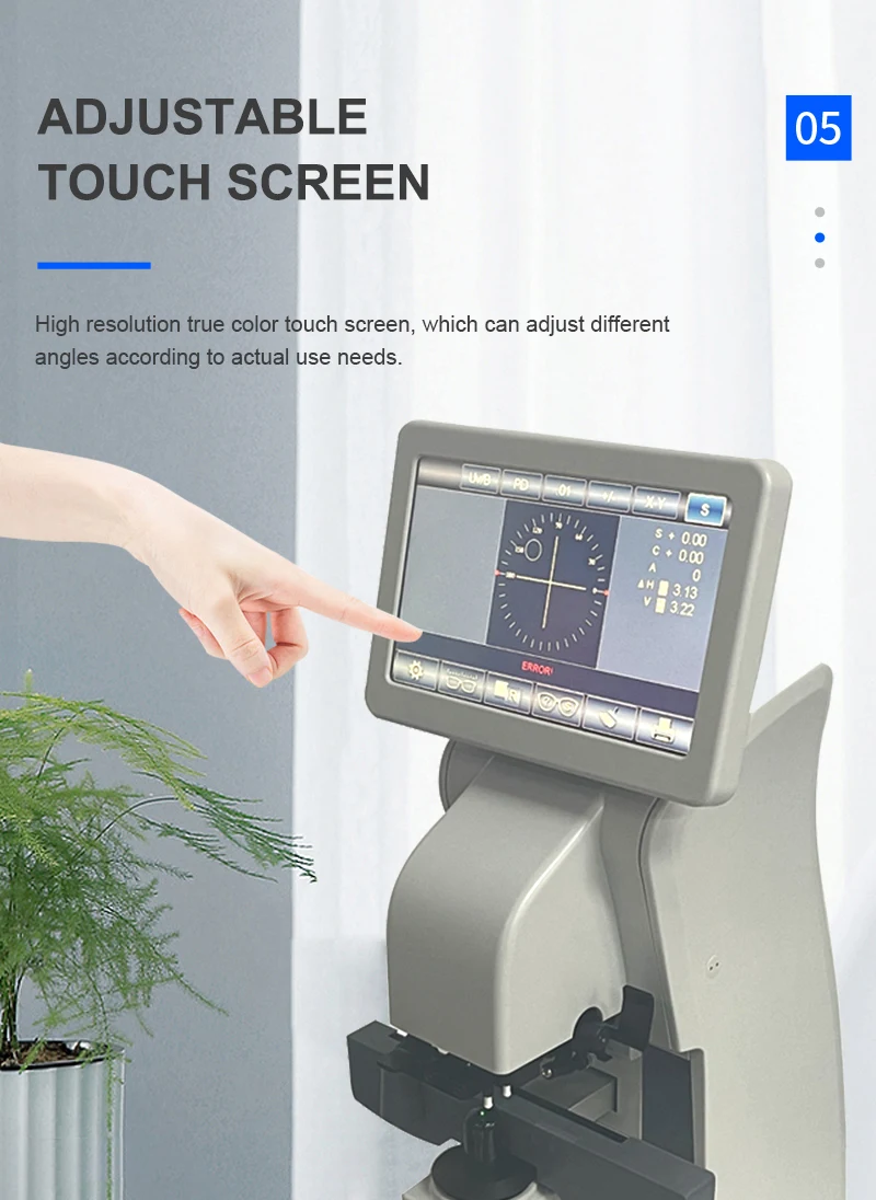 Optometry equipment lensometro digital auto lensmeter LM-260 with best price