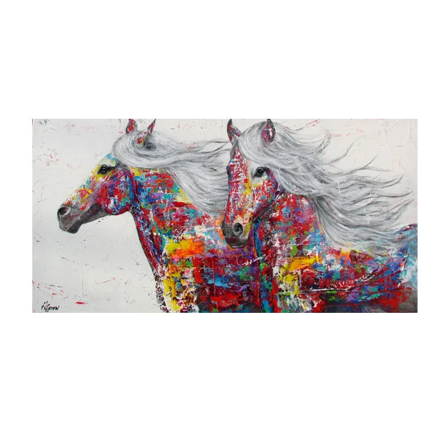 cavalo” grafite em papel – Niky