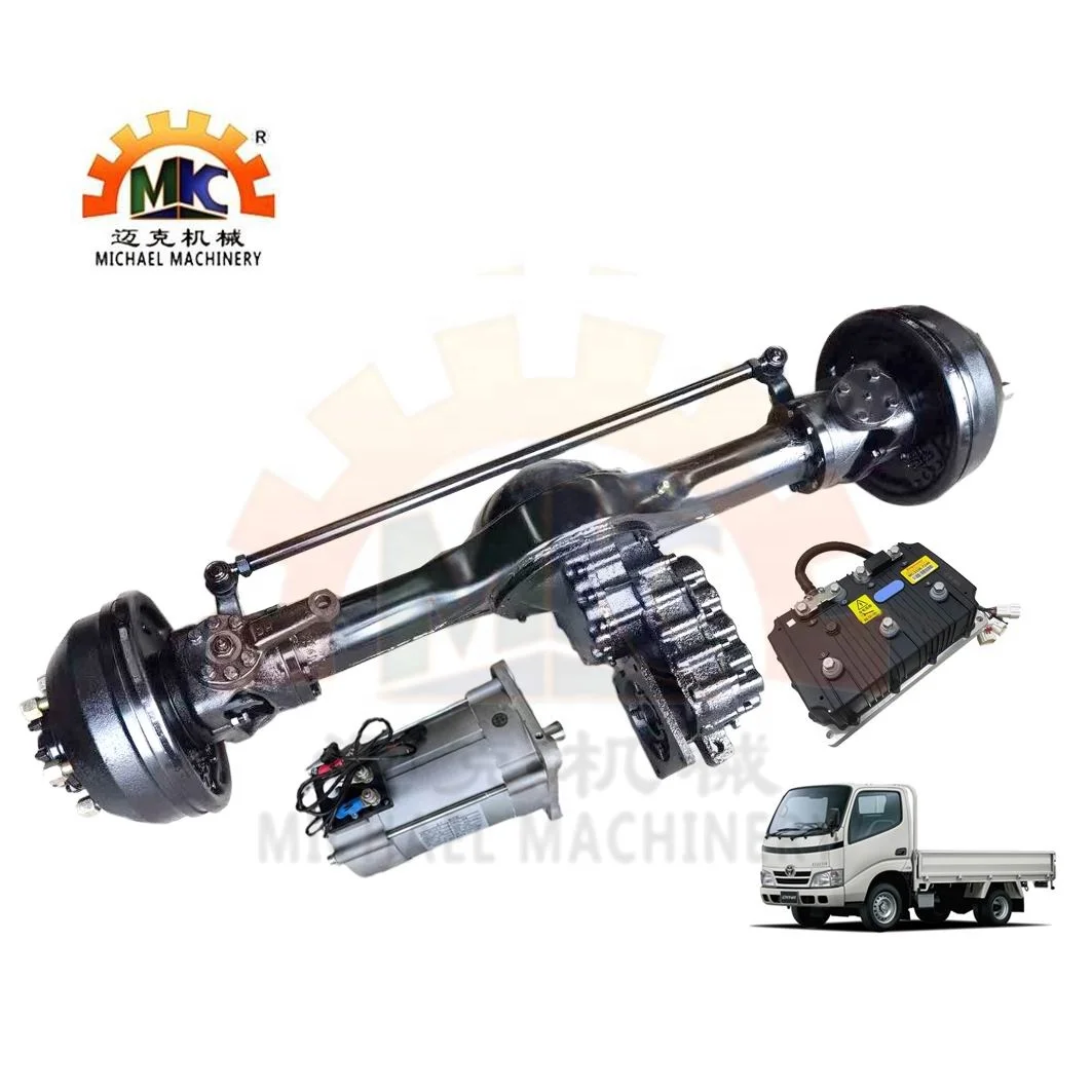 Low Speed 4wd/4ws Electric Vehicle 
