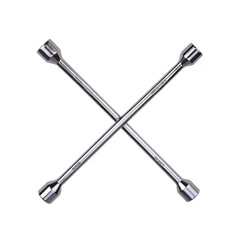 Factory price fulled polished car tool cross wrench