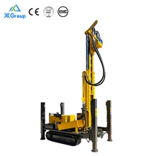 CS200 Deep Water Well Drilling Machine Efficient Rotary Drill Rig for Rural Water Supply Projects