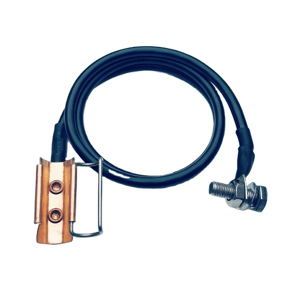 Spring Type Grounding Kits (Earthing kit) for 1/2 superflexible cable,RG8,1/4, 3/8,1/2,1/2S,7/8,1-1/4,1-5/8 grounding Kits