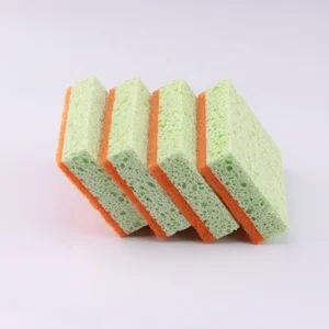 Trading Products 2026 New Arrivals for Kitchen Clean Room Supplies Color Cellulose Sponge