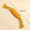 Latex rope toy (orange)