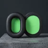Black+green leather