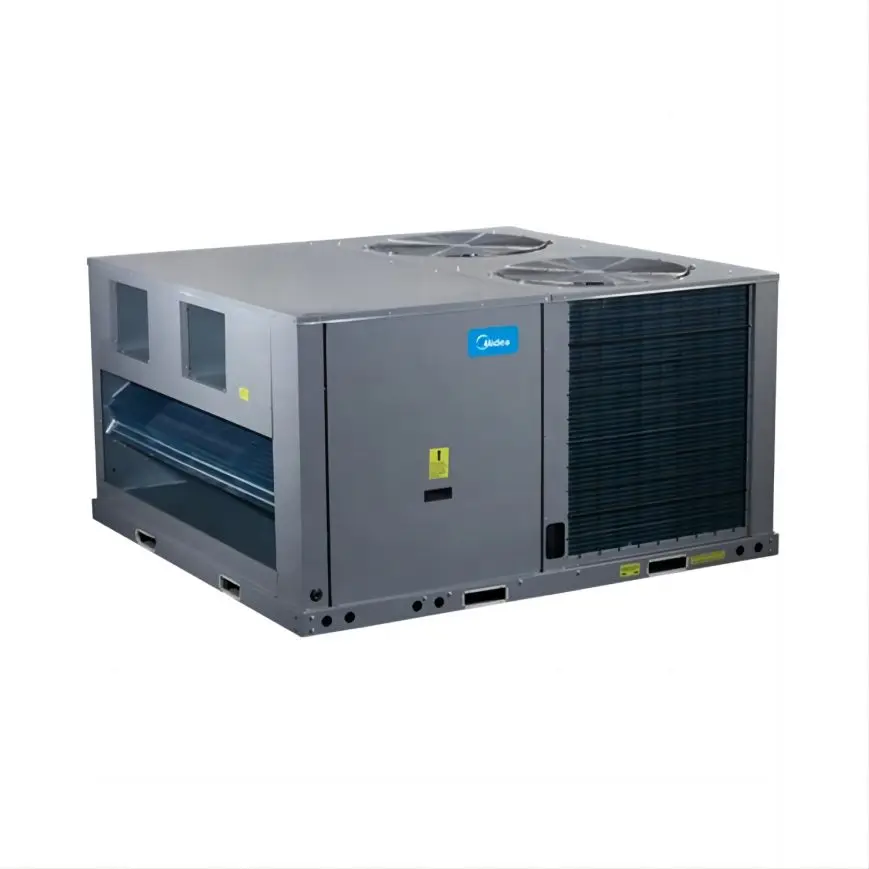 Midea Heat Pump T1 And T3 Condition 7.5ton 10ton 15ton 20ton Rooftop ...