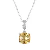 DH0235White gold color-2Yellow Crystal