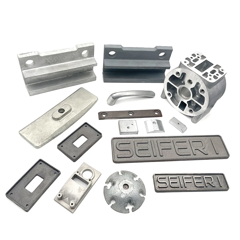 Custom OEM Multi-Material Sand Casting: Aluminum, Iron, Steel, Brass Parts