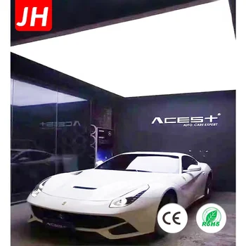 car show room logo light box booth light box display led stand exhibition large lightbox for cars manufacturer