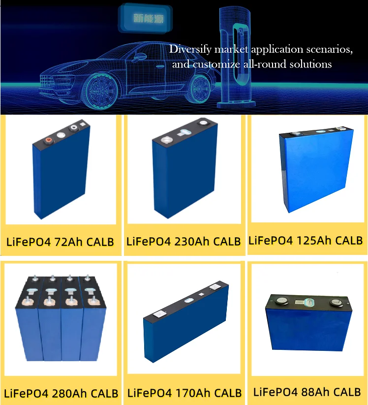 Grade a 3.2V 100Ah  Calb Lifepo4 Battery Cells for Golf Carts Boats Electric Vehicles Home Appliances Electric Wheelchairs