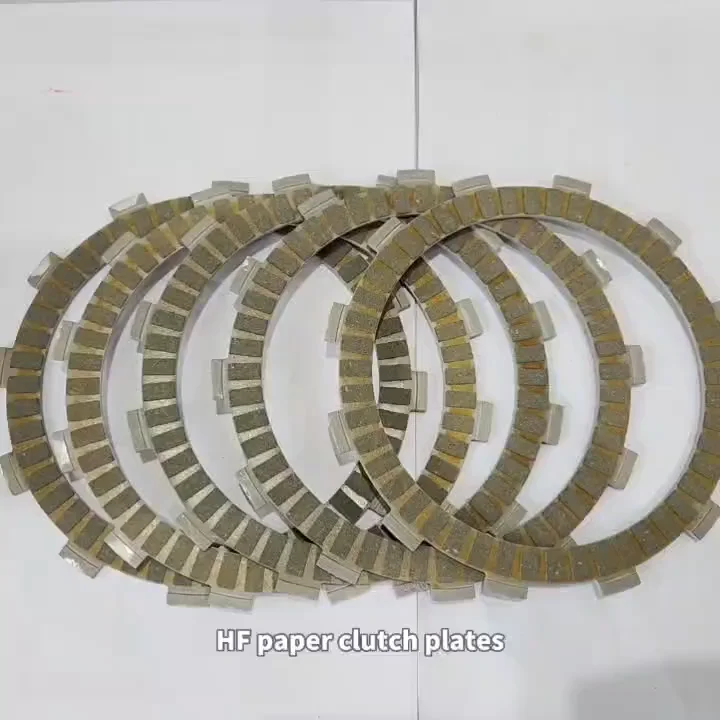 Paper Clutch Plate Racing For Motorcycle Cg125 Cg150 Cg200 C100 Super ...