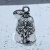 Charm en argent (cerceau gravé)