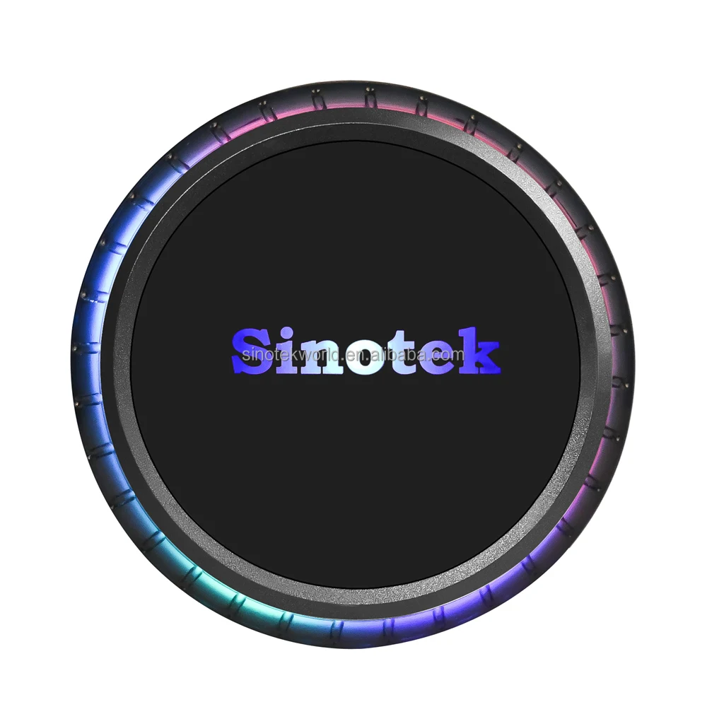 New Arrival Smart Speaker Volume Control Knob IP65 Waterproof LED Speaker Top Ranking Products 2023