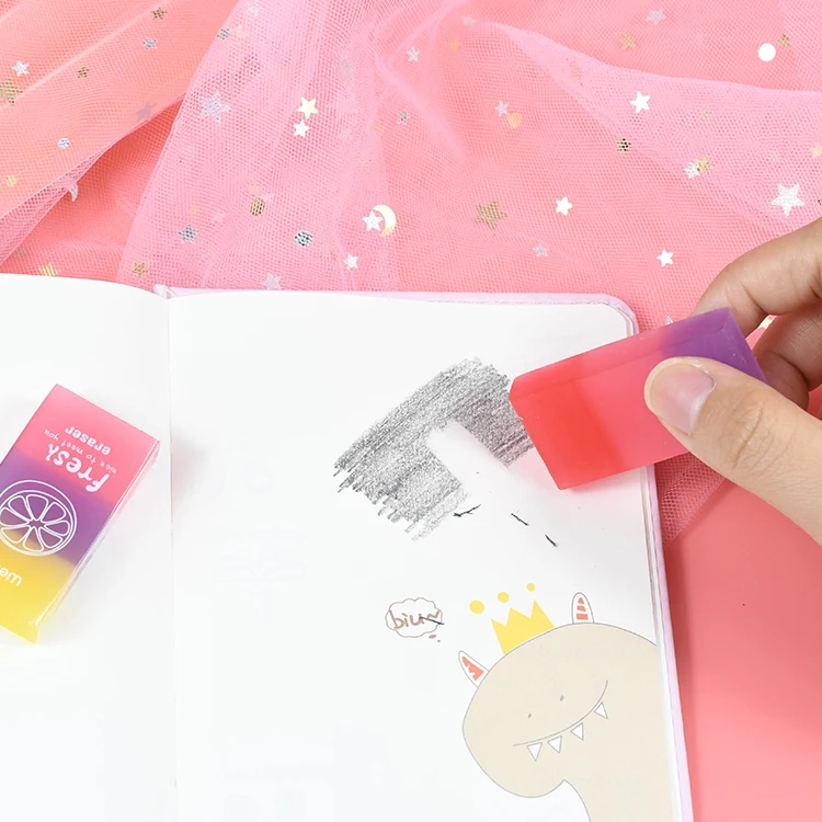 32pcs Pack Cute Cartoon Eraser And Reward Student Jelly Eraser ...