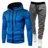 Blue dark gray Pants