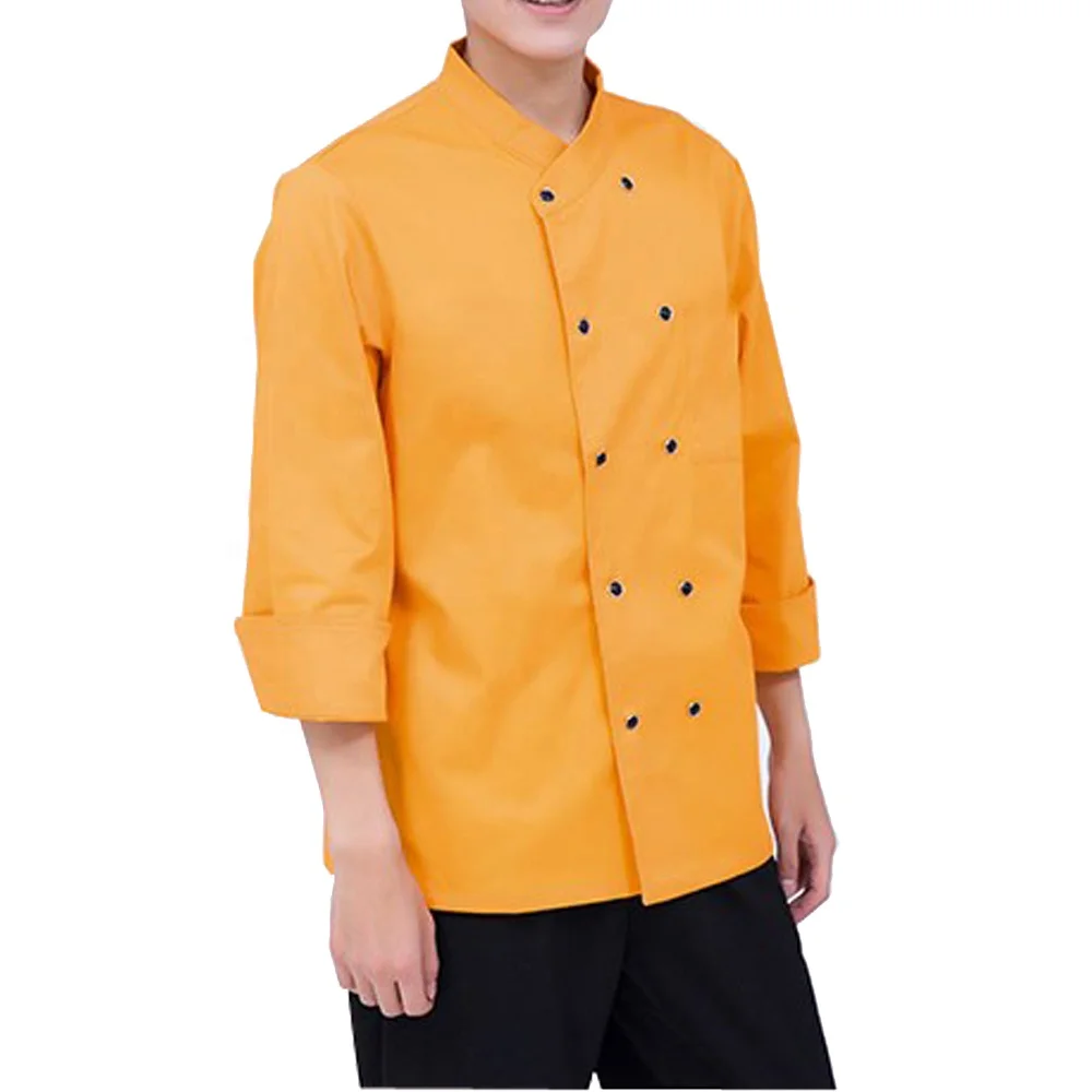 Yellow chef clearance jacket