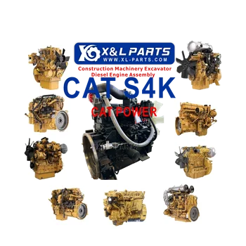 CAT brand-new original S4K complete engine assembly, G3MVXLL0425KTZ KTZ-S4K-PA1 S4K diesel engine assembly 59.7kw/1500r/min.