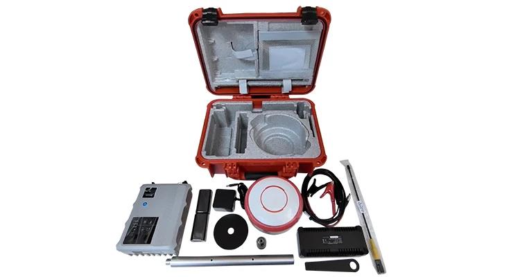 GNSS Receiver RTK GPS Land Surveying K7High Precision DGPS Rover and ...