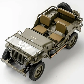 1941 Willys MB 1/12 ROC Hobby FMS RC Car - WWII Replica