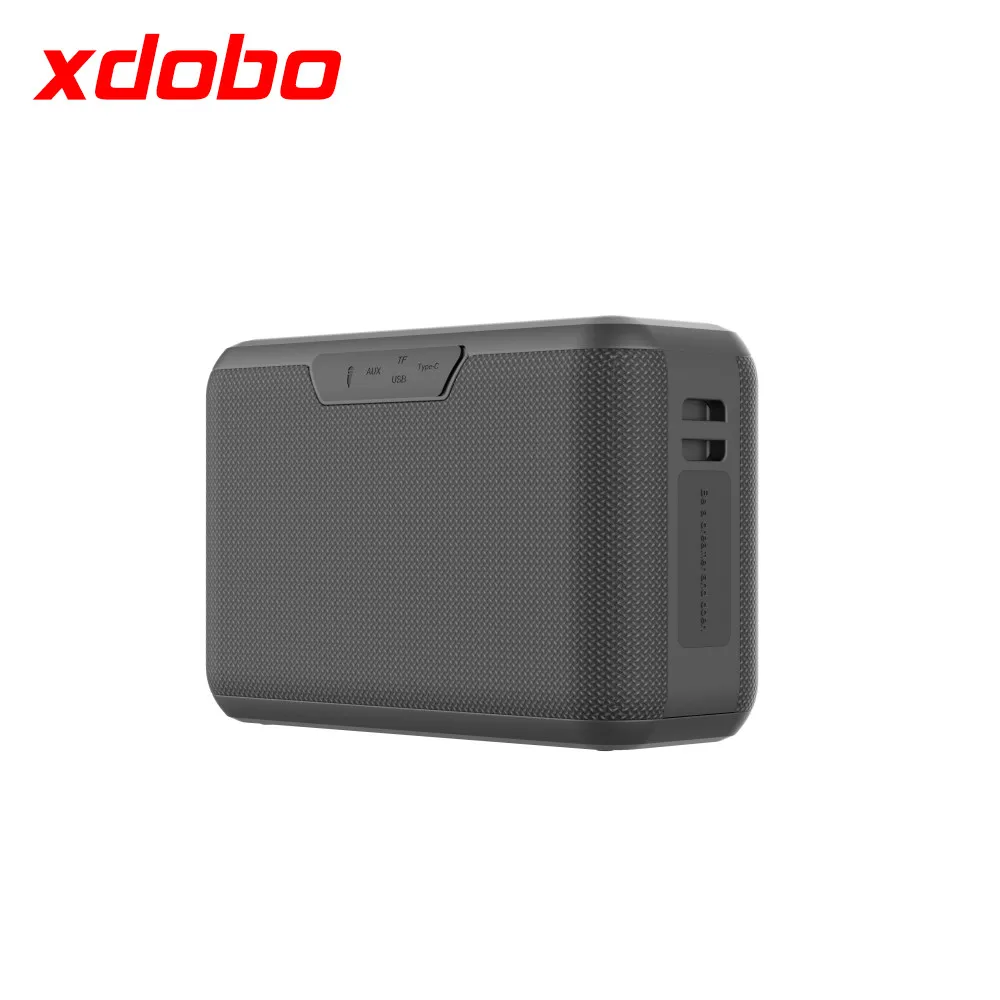 XDOBO X8 PRO 120W防水RGBポータブルスピーカー、マイク付き