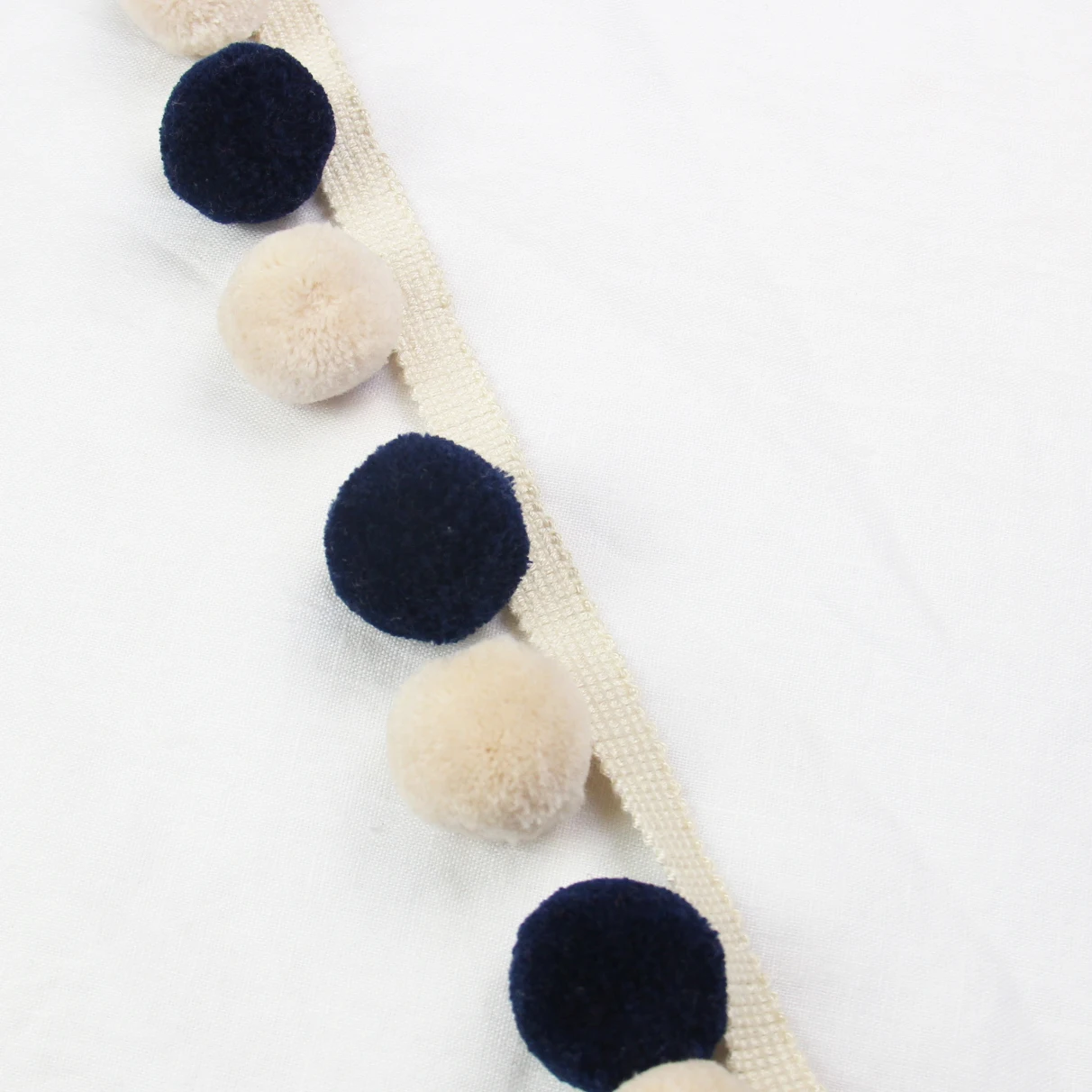 Помпон бахрома Подушка отделка кисточка бахрома занавеска бахрома