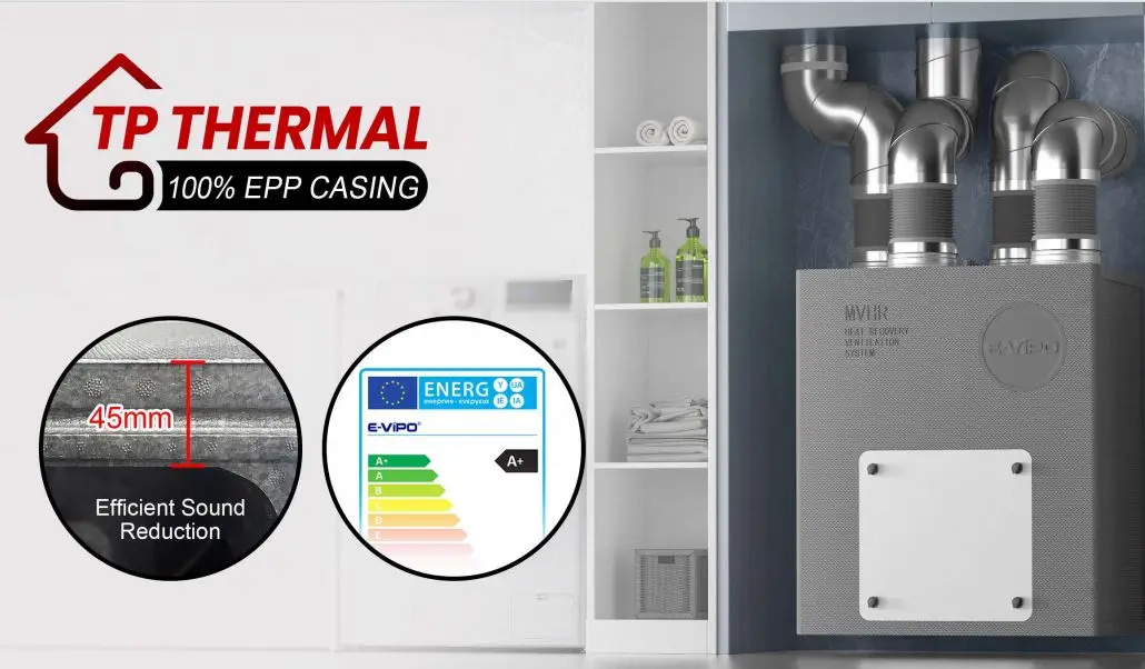 Supply Electric Extract Fan, HRV, ERV, HVAC, VMC - detail 28
