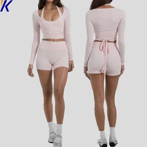 High Quality Women Sport Outfit Women New Activewear Gym Fitness Ladies Yoga tank Top 1pcs Athleisure Women Shirt