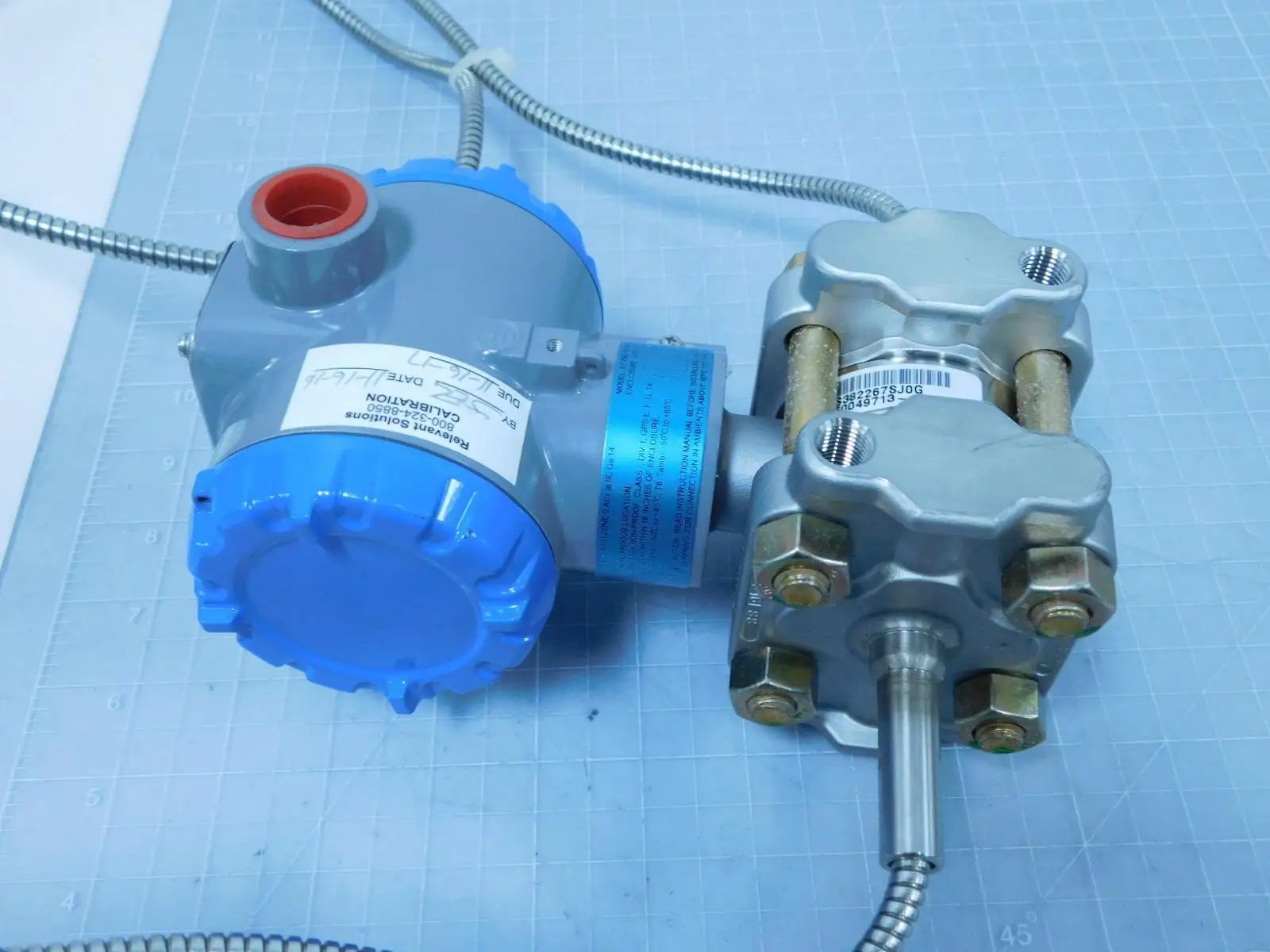 Honeywell STR82D SmartLine Remote Diaphragm Seals Unit Transmitters