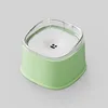 Green floating water bowl