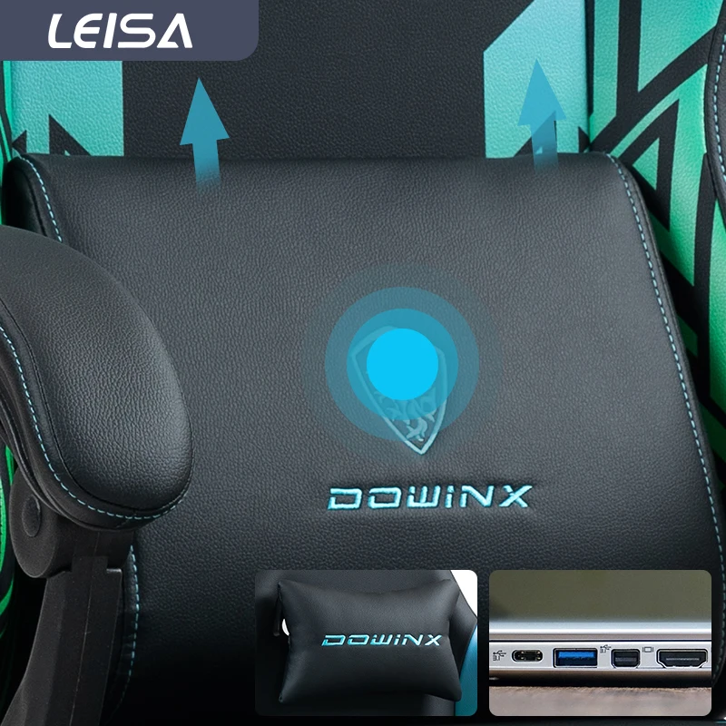 10 Year Production Experience Adjustable Adult 140 Degree Office Swivel Computer Gaming Chair with Beautiful Printing Pattern