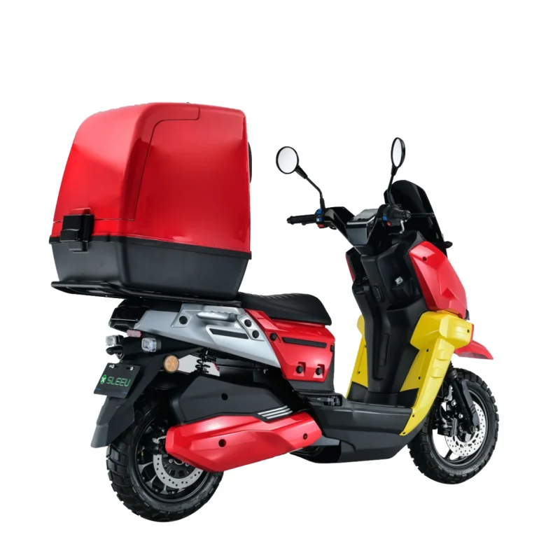 OEM BEST PRICE Lithium Ion Cell Fat Tire Hybrid Food Delivery Monster Ectric Cargo Bike Motorbike