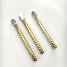 FG7404 Titanium Golden Plated Dental Drilling Burs Carbide Burs Manual Electric Turbine Electricity Power Made Metal Steel