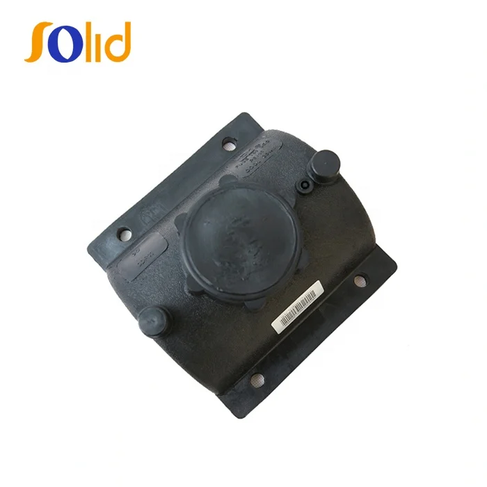 High Quality HDPE Electrofusion Fittings for Water and Gas PE Branch Pipe Saddle