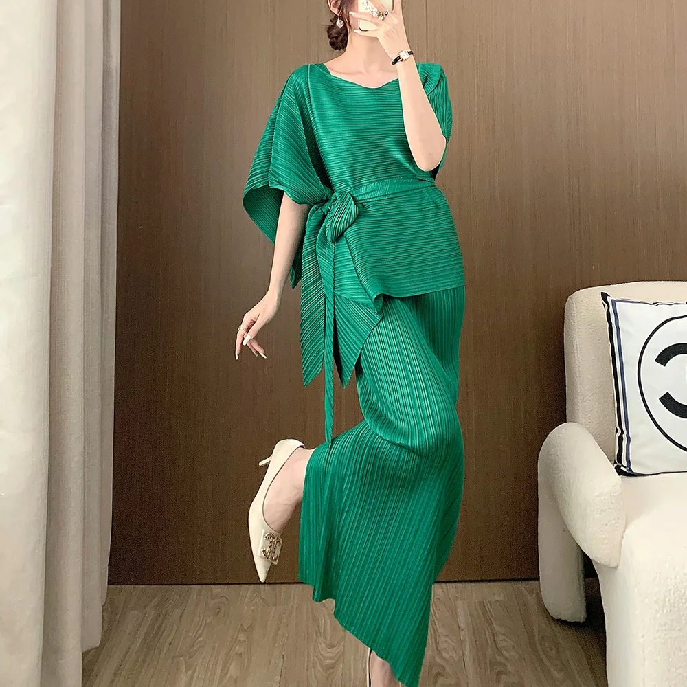 piece casual dress sets Two Piece Set For Women Short Sleeve Sets 2 Piece Tracksuit Casual Loose Fit Outfits With Pockets