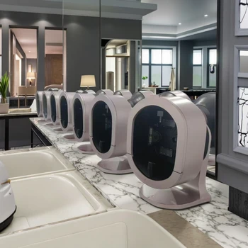 Bulk Discount Skin Analyzer Face Portable Beauty Institutions Facial Skin And Ai Intelligent Hair Scalp Analyzer Camera