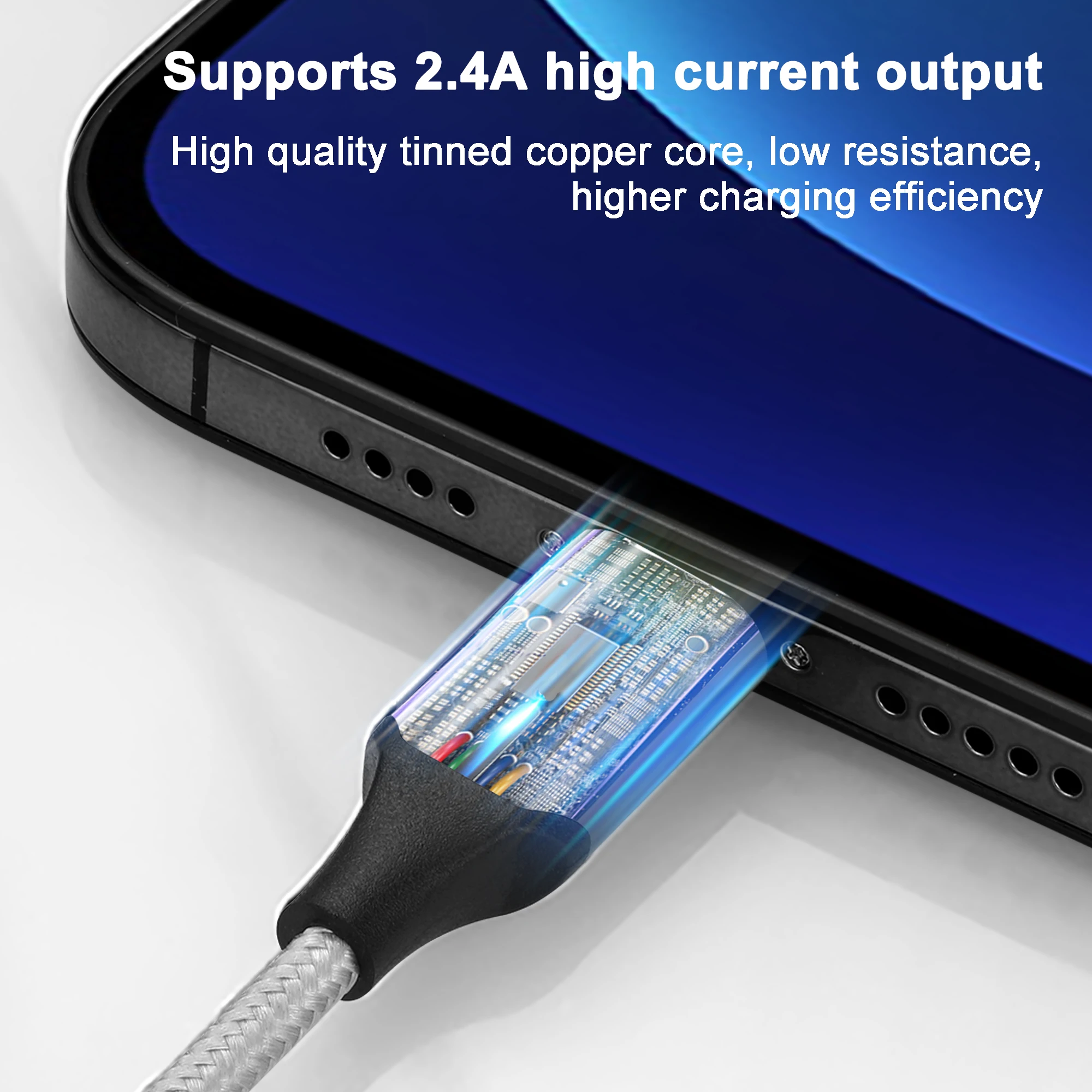 OEM 1 м 2 м Сертифицированный MFI USB кабель для быстрой зарядки и передачи данных оригинальный C89 Плетеный зарядный кабель для iPhone Apple MFi кабель