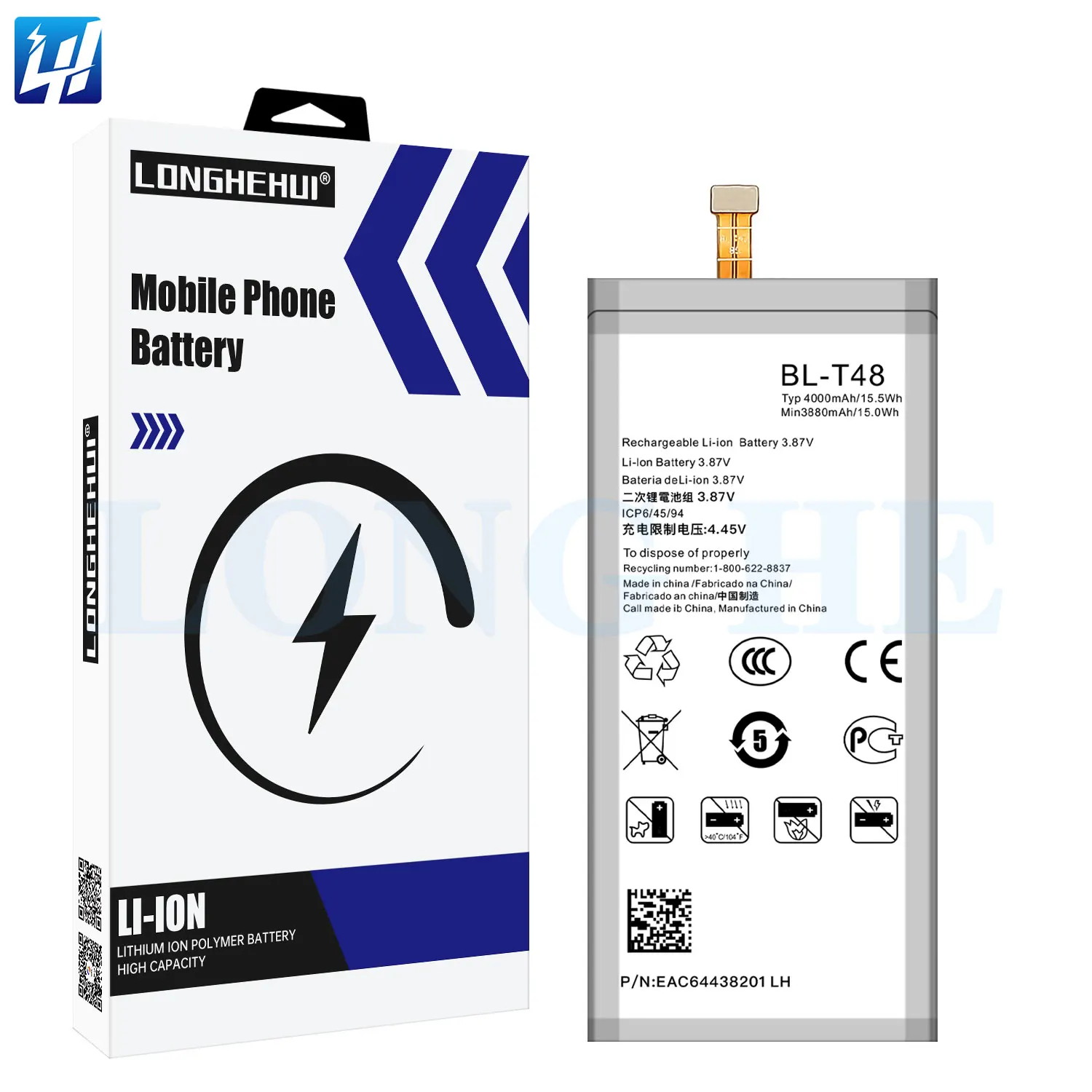 Batterie Battery AKku LGIP-330GP Pour KT520 /KS360 Etna /KM380 /KF300