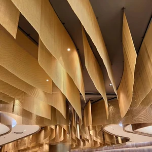 ECOJAS Hotel Lobby Banquet Hall Super Market Decorative Indoor Chandelier New Luxury Design Chain Light