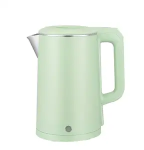 1.8L Stainless Steel Electric Kettle High-Capacity Household Unit with Automatic Function Durable Beautiful for Hotel Usage