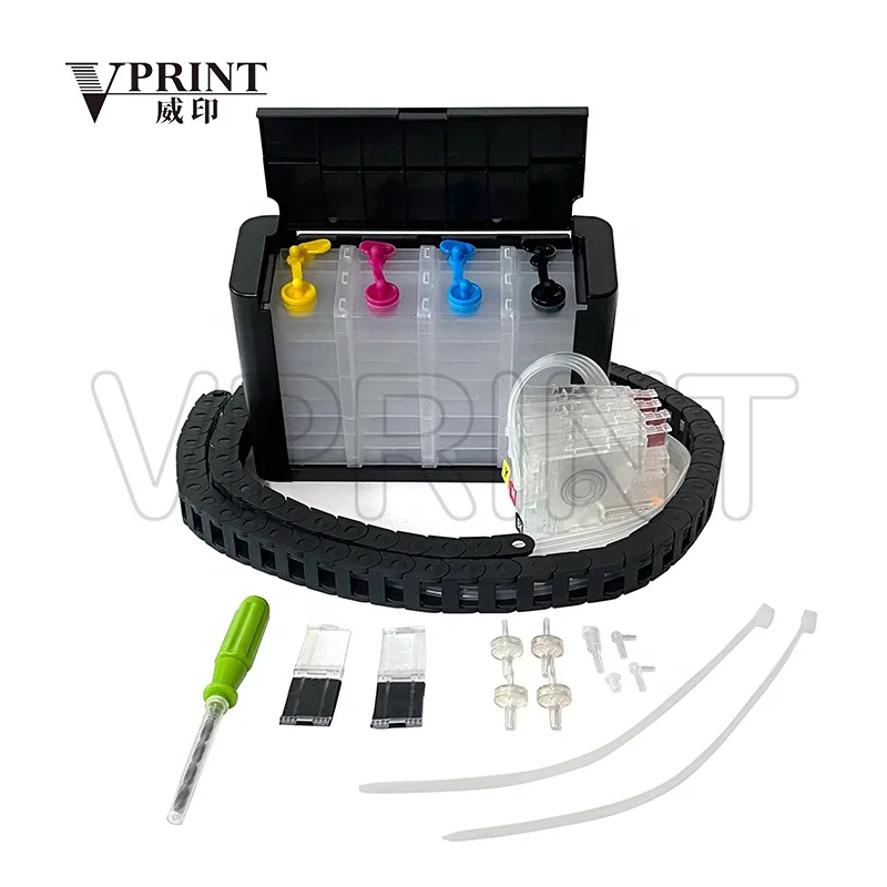 インク供給システム（連続式） HP711 711 インクカートリッジ チップ付き Designjet T120 T520 プロッター交換部品