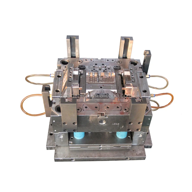 High-Impact PC/ABS Tool 10-Drop Test Certified Remote Control Injection Mold with Quick Mold Change System