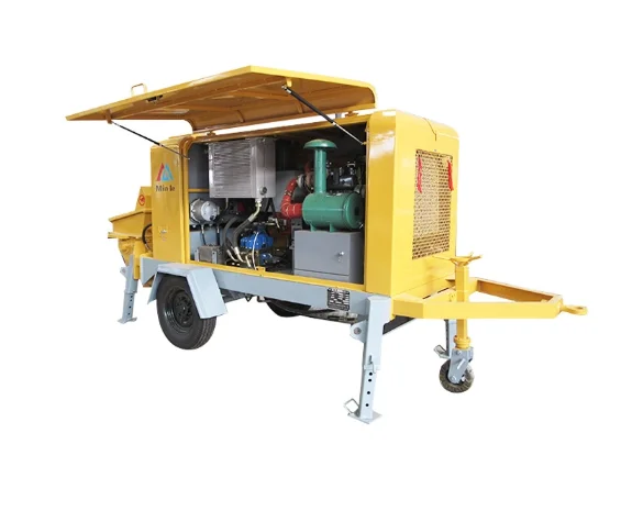 stationary concrete pump