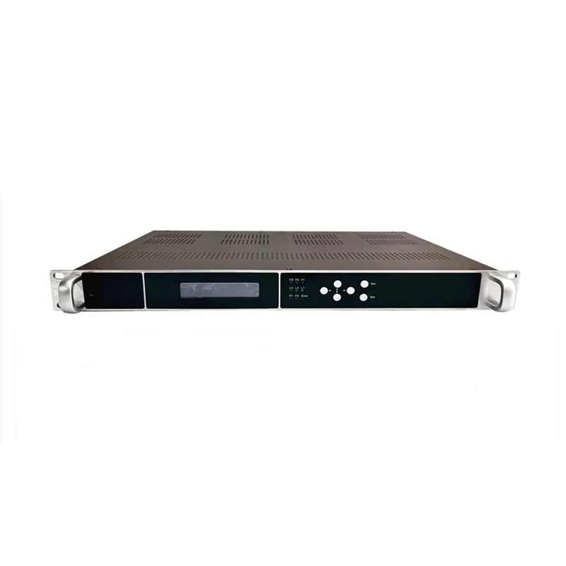 GreenGo 16 in 1 IP Input and RF Output IP QAM Modulator Digital Tv Ip QAM Modulator