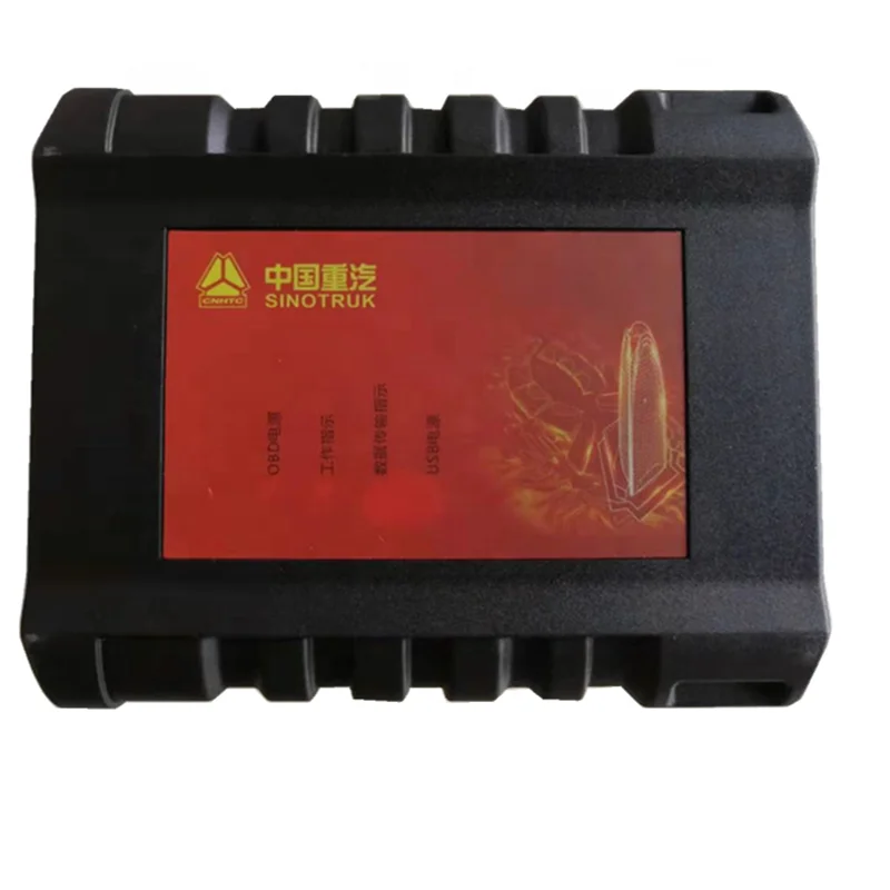 HOWO Engine Best Diagnostic Tool Sinotruk Scanner